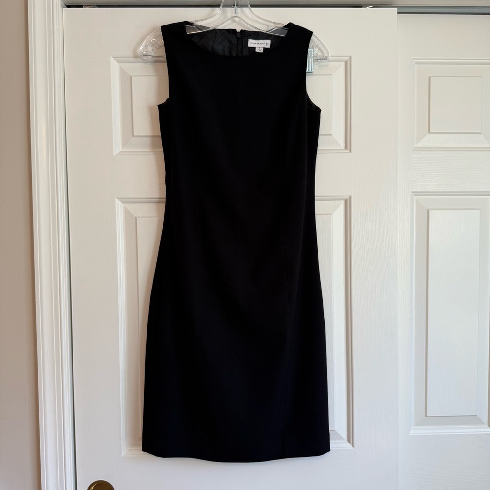 Susan Graver Women’s Black Dress Pencil Sleeveless Size 2